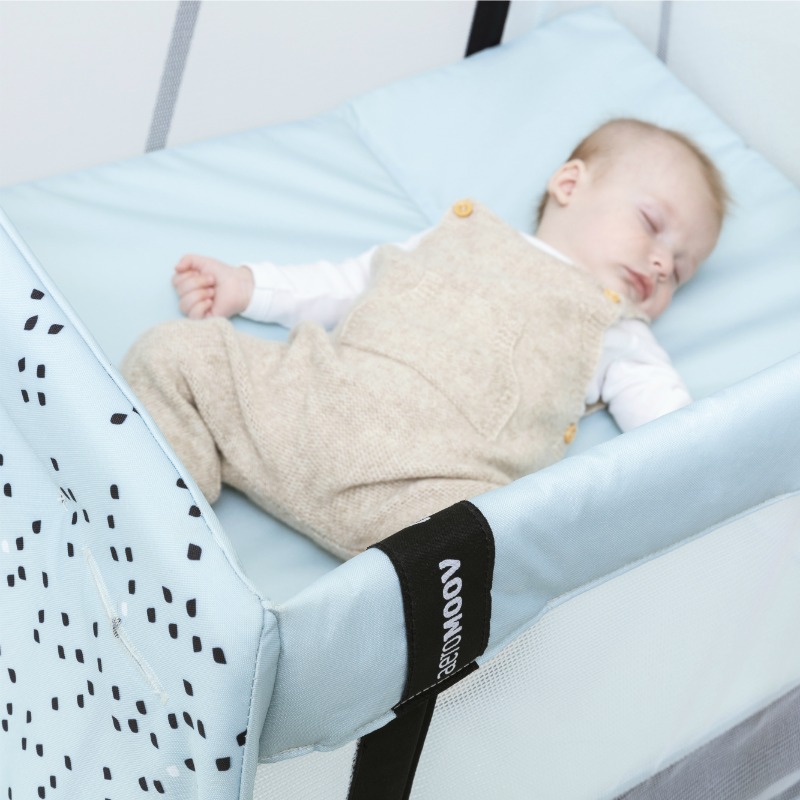 long term sleeping in travel cot
