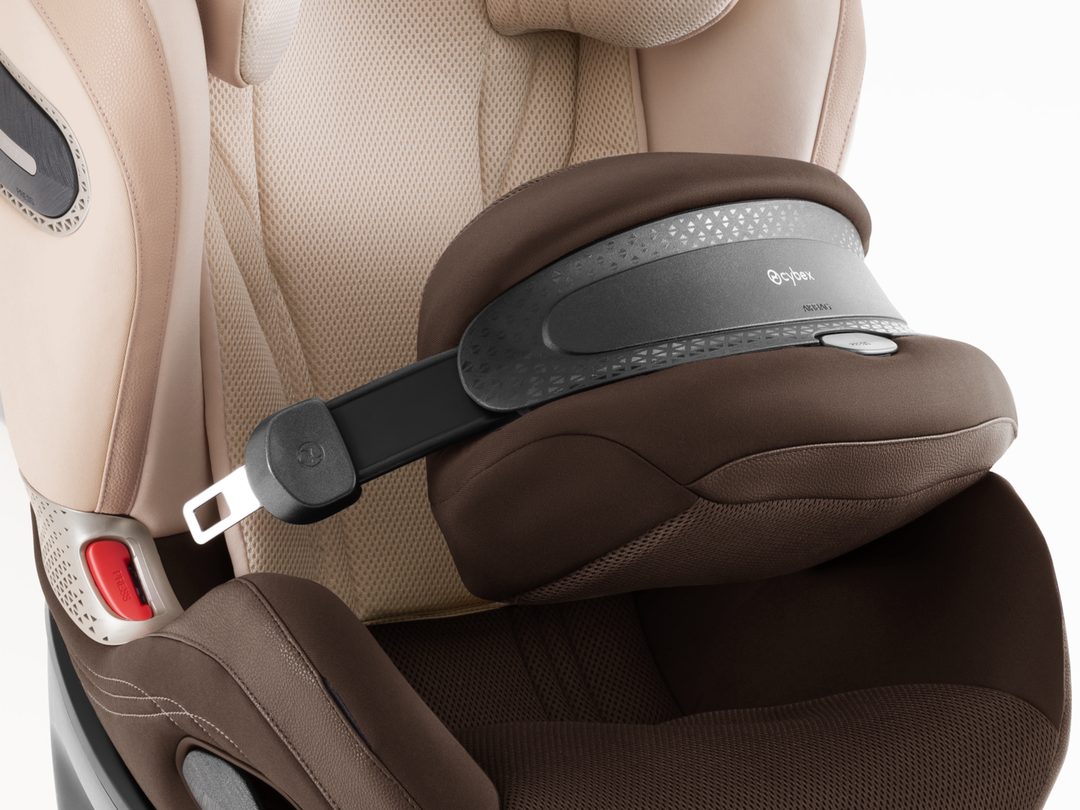 Anoris S Airbag med sikkerhetsputen i nærbilde