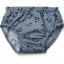 Liewood Frej baby boy swim pants – panda blue wave