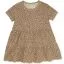 Konges Sløjd Reya tee dress - rosaraie red