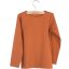 Little Hedonist ELANA longsleeve - chili oil/pumpkin spice