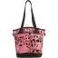 Fleurville Sling Tote - botanical coral
