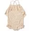 Konges Sløjd Manuca swimsuit - buttercup yellow