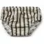 Liewood Frej baby swim pants – stripe: garden green/sandy/dove blue