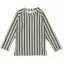 Liewood Noah swim tee - stripe: garden green/sandy/dove blue