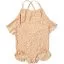Konges Sløjd Manuca swimsuit - buttercup orange