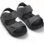 Liewood blumer sandals – Panda stone grey