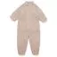 Konges Sløjd thermo onesie jersey - rosaraie red