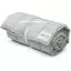 Liewood Debbie baby duvet print - stripe: sea blue/creme de la creme
