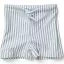 Liewood Otto swim pants seersucker - Y/D stripe: sea blue/white