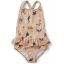 Liewood Amara swimsuit - sea creature rose mix