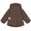 MINI A TURE MATWALLY vinterjakke - dark choco