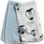 Elodie Details bamboo muslin blanket – Moon balloon
