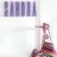 DESIGN LETTERS wooden letters - purple
