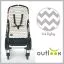 Outlook seatinsert - grey zigzac