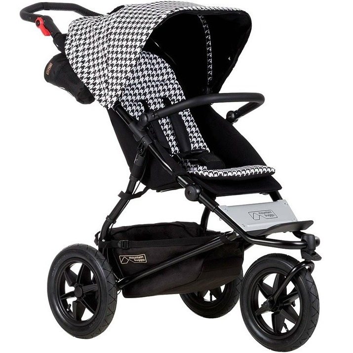 Mountain Buggy Urban Jungle Luxury Collection pepita - Lilleprinsen