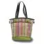 Fleurville Sling Tote – stripes