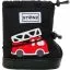 Stonz Booties – fire truck/black