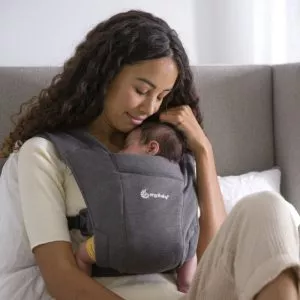 Ergobaby Embrace - heather grey