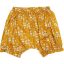 HUTTEliHUT BLOOMIE shorts liberty print - capel mustard
