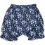 HUTTEliHUT BLOOMIE shorts liberty print - capel navy