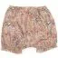 HUTTEliHUT BLOOMIE shorts liberty print - felda camel