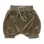 HUTTEliHUT shorts velour - army