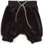 HUTTEliHUT shorts velour - black