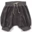 HUTTEliHUT shorts velour – grey