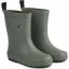 Liewood Rio rain boot - Rabbit faune green