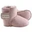 EN FANT booties lammeskinn - old rose
