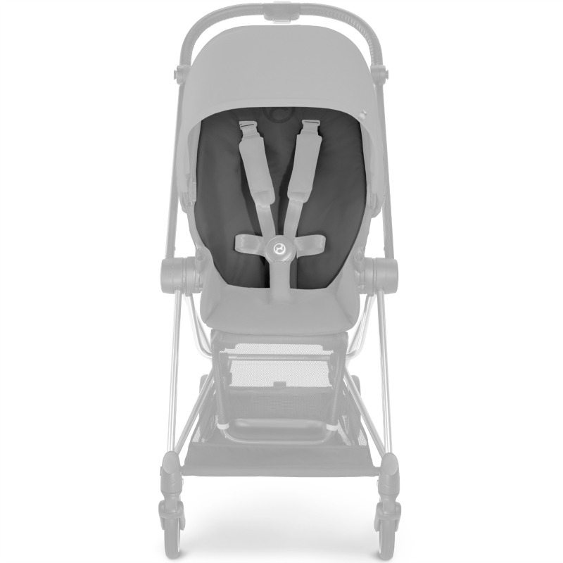 Cybex Mios comfort inlay manhattan grey Lilleprinsen