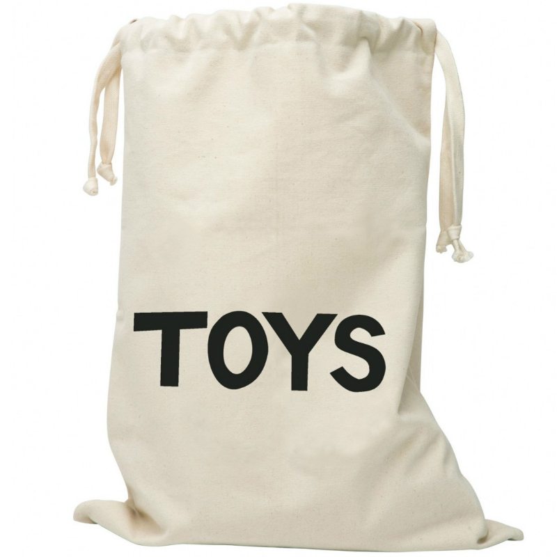 Tellkiddo fabric bag - TOYS