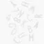 Design Letters letters large – white