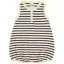 FUB baby romper suit - ecru/navy