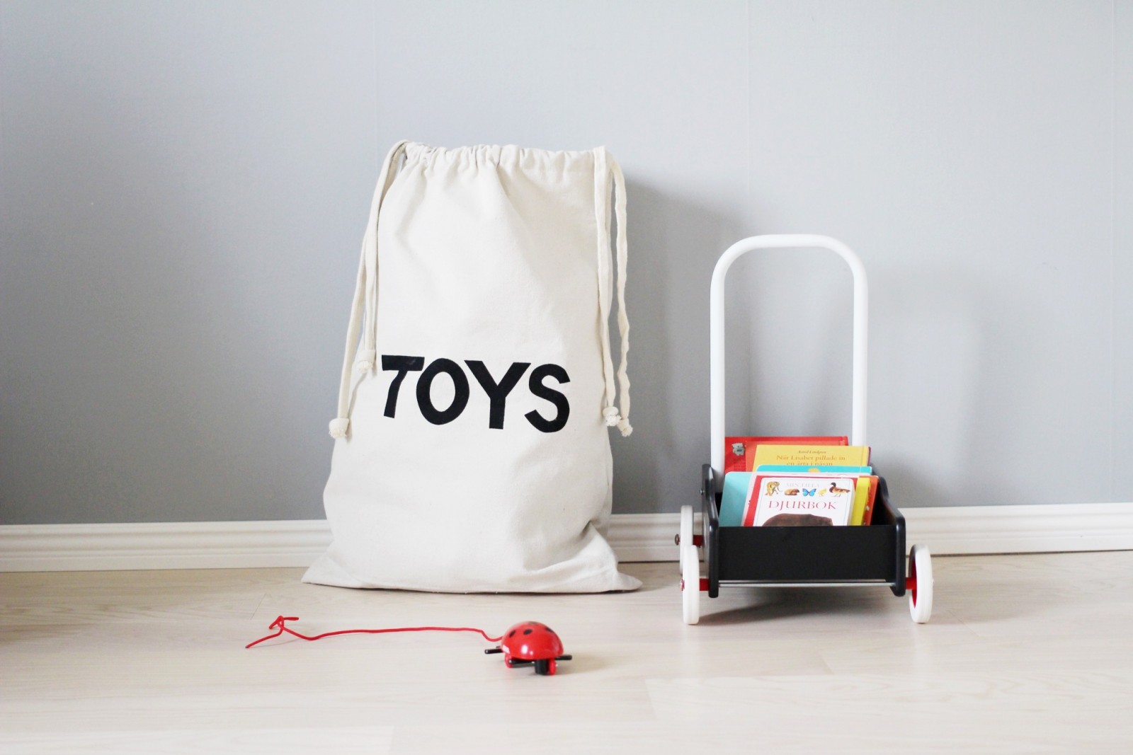 Tellkiddo fabric bag - TOYS - Bilde 2