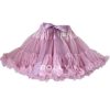 DOLLY BY LE PETIT TOM pettiskirt w/doll skirt – violet