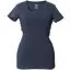BOOB ammetopp rund hals/kort arm - midnight blue