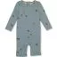 Konges Sløjd unisex UV suit – jade/lemon