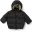 Konges Sløjd down jacket - black