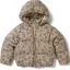 Konges Sløjd down jacket - orangery beige