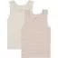 Konges Sløjd Saya 2pk tank – rose blush/beige