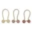 Konges Sløjd 3pk hair elastics - moonbeam