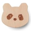 Liewood Ida knob – panda natural