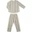 Liewood Olly pyjamas set - Y/D stripe: multi