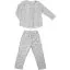 Liewood Olly pyjamas set - Y/D check blue wave/creme de la creme