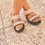 Liewood blumer sandals - little dot rose