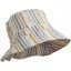 Liewood Sander bucket hat - Y/D stripe: multi