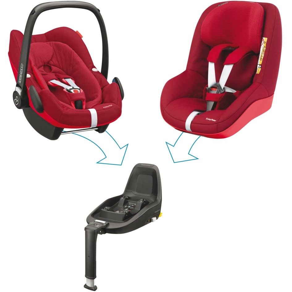 Maxi Cosi 2way Pearl black raven Lilleprinsen