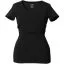 BOOB ammetopp rund hals/kort arm – black
